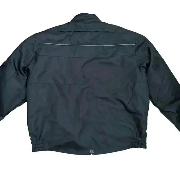 Mens Teknic Motorcycle Jacket Black Armored Size XL Waterproof - Picture 5 of 11